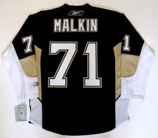 Evgeni Malkin Pittsburgh Penguins Reebok Premier Home Jersey