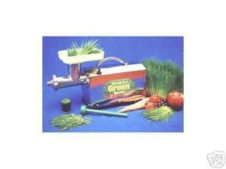 New Miracle Pro Green Machine MJ575 Wheatgrass Juicer