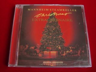 Mannheim Steamroller Christmas Extraordinaire New