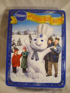 1999 Pillsbury Doughboy Limited Edition Tin