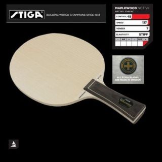 Stiga Maplewood NCT VII Table Tennis Ping Pong Racket