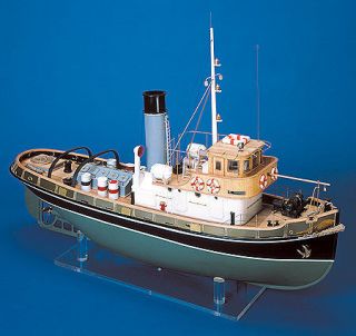 Mantua Anteo Tug Boat RC Ready Wood SHIP Kit Model 743