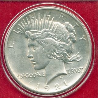 1921 P Peace Silver Dollar Rare Key Date High Grade PQ Stunner US Mint