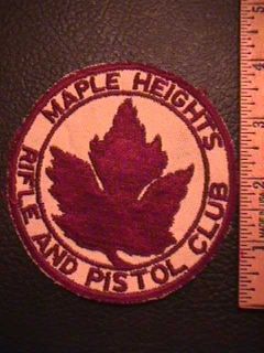 2004A Gun Patch Maple Heights Ohio Rifle and Pistol Club R1