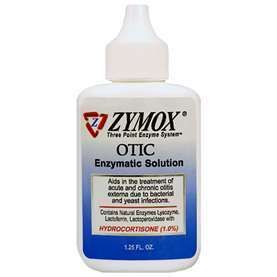 Zymox Otic with Hydrocortisone 1 25 Oz