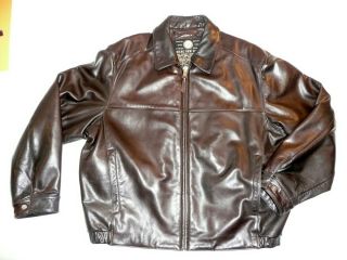 ANDREW MARC   MARC NEW YORK   FIRST CLASS   LEATHER JACKET   XXL
