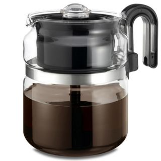 Stovetop Percolator Coffee Maker Kitchen Drink Nice Home New