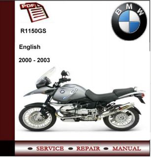 BMW R1150GS R1150 GS R 1150GS Workshop Service Manual