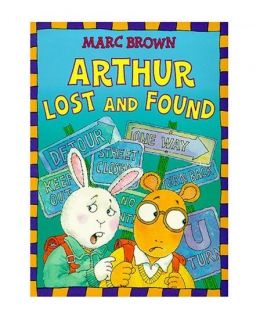 Arthur Lost and Found Marc Brown 0099403951