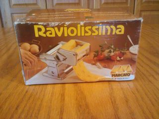 Marcato Raviolissima Pasta Attachment