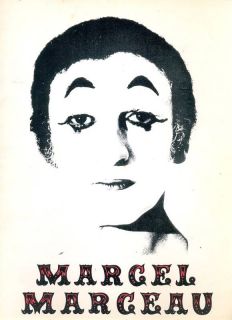Program Marcel Marceau Bip Jubilee 1955 1965