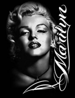 Marilyn Monroe T Shirt Portrait Rose Profile Tee Marilyn Shirt