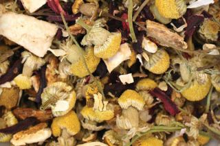 Chamomile Mint Herbal Tea Organic Hand Blended USA
