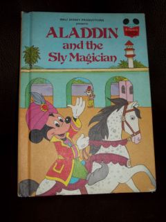 Aladdin and The Sly Magician First Edition 1980