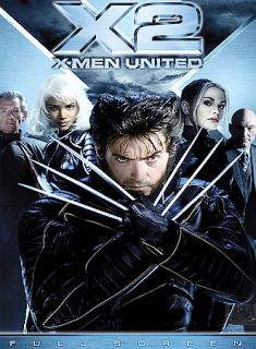 X2 X Men United (DVD, 2003, 2 Disc Set, Pan & Scan)