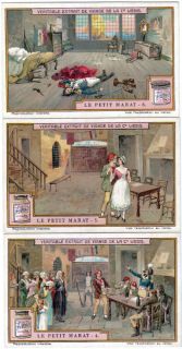 1924 Pietro Mascagni Opera Card Set IL Piccolo Marat