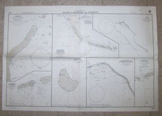 Navigation Marine Chart Boat Charts South Pacific Ocean French