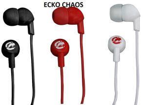 Marc Ecko Unltd Chaos Inner Ear Earphones Headphones