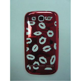 Red Lips Marc Jacobs Case Cover for Samsung Galaxy S3 s 3 s III I9300