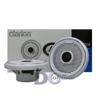 Clarion CMG 1720R 7 2 Way Marine Audio Speakers Pair