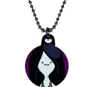 Adventure Time Marceline Vampire Cartoon Network 1 Necklace 24 Ball