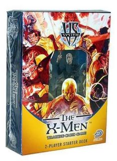 Marvel Vs System The X Men 2 player Starter Deck Trading card game 52