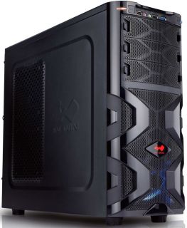 MANA 2 AMD FX QUAD CORE GAMING COMPUTER PC 4 2 GHZ WIN 7 8GB 9800GT A