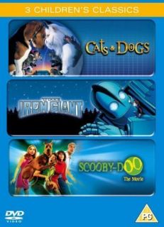 and Dogs Scooby Doo The Iron Giant Eli Marienthal Harry Con