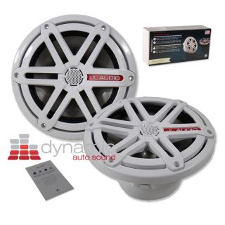  AUDIO M770 CCX SG WH 7 7 SPORT GRILLE IN WHITE COLOR MARINE SPEAKERS