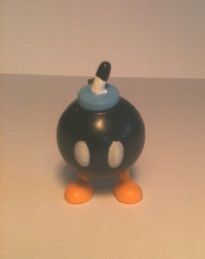 Super Mario Bros Figure Bob omb Bomb