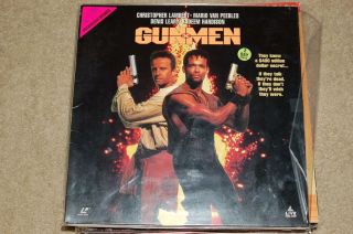 Gunmen Laserdisc Laser Disc Disk Mario Van Peeples Denis Leary
