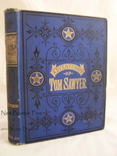 Mark Twain THE ADVENTURES OF TOM SAWYER 1900 1st Edition Early