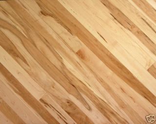 Flooring Rustic Maple Hardwood 3 4 x 2 1 4 Wood Sample