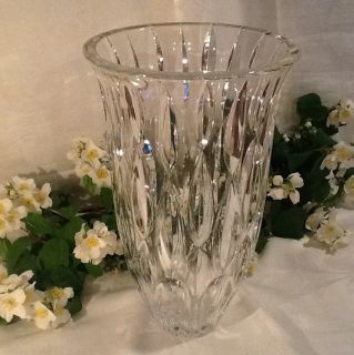 Rainfall Vase by Waterford Crystal Marquis 11