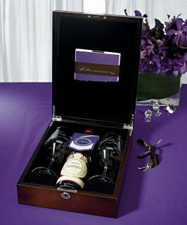 Wedding Love Letter Ceremony Wine Box Set Keepsake