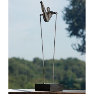 Metal Wall SculptureV Shaped Acrobat Unique Statue
