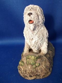 Kennel Collection Old English Sheepdog Figurine Marsha Richards