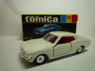 Tomica 69 Toyota Corona MARK L 1E Japan Rare S 1 61 mint