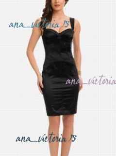 Marciano Guess Kara Sexy Corset Dress Black 0 XS