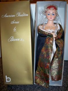 Edition Brinns Doll Martha Jefferson Randolf 6449 Out of 19 500 1987