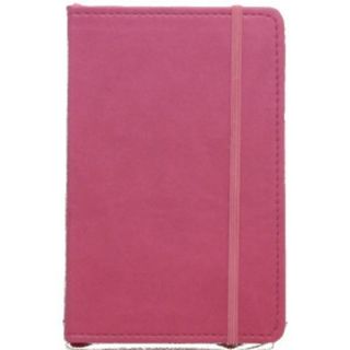  Italian Leatherette C R Gibson Markings Pink Diary Book GRID Pages