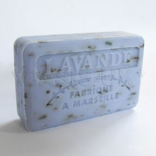 125g savon de MARSEILLE natural SOAP shea butter, no paraben or SLS