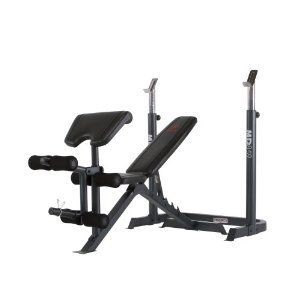 Marcy Fitness Gym Home Bench Gym Lifting Exercise Weight Training Work