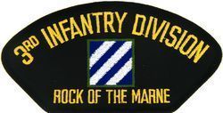 Army 3rd Infantry Division Rock of The Marne Patch 1413