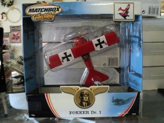Matchbox Collectibles Fokker Dr 1