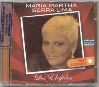 MARIA MARTHA SERRA LIMA, LOS ELEGIDOS. CD GRANDES EXITOS. FACTORY