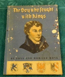 Boy Who Fought with Kings 1946 Book by Edna Howard Hong Martin Luther