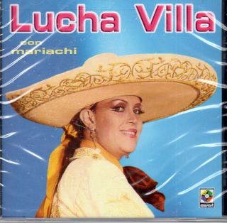 Lucha Villa Con Mariachi CD