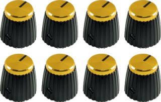 Marshall Jubilee Style Replacement Amp Knob w/set screw (8 Pack