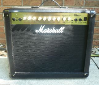 Marshall Amp MG30DFX Guitar Amp w Effects Needs Repairs